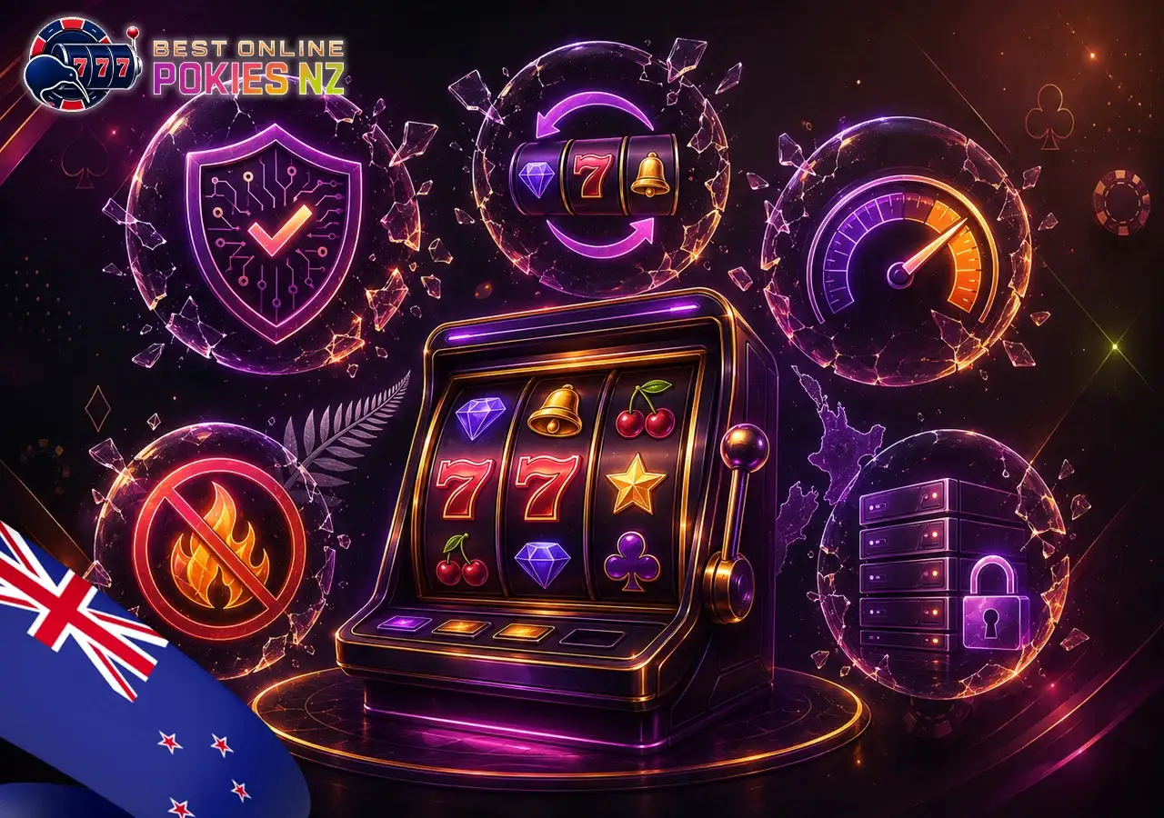 Debunking Online Pokies NZ myths about hot pokies, higher bets, rigged slots, RTP manipulation, and spin prediction